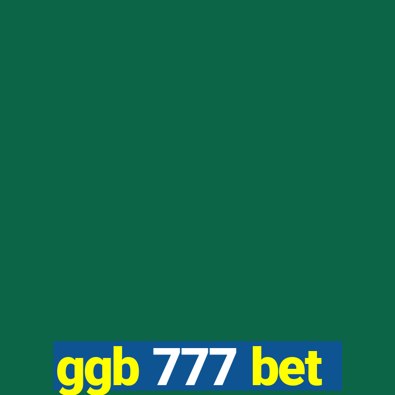 ggb 777 bet